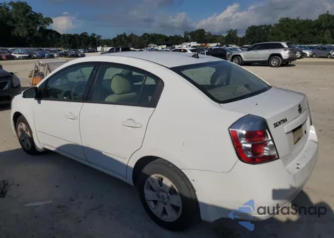 2009 Nissan Sentra 2.0 z USA, uszkodzony, nr VIN 3N1AB61E79L617541